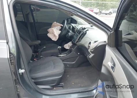 2012 Chevrolet Sonic 2Lt из США, поврежденный, VIN 1G1JC6SH8C4229226